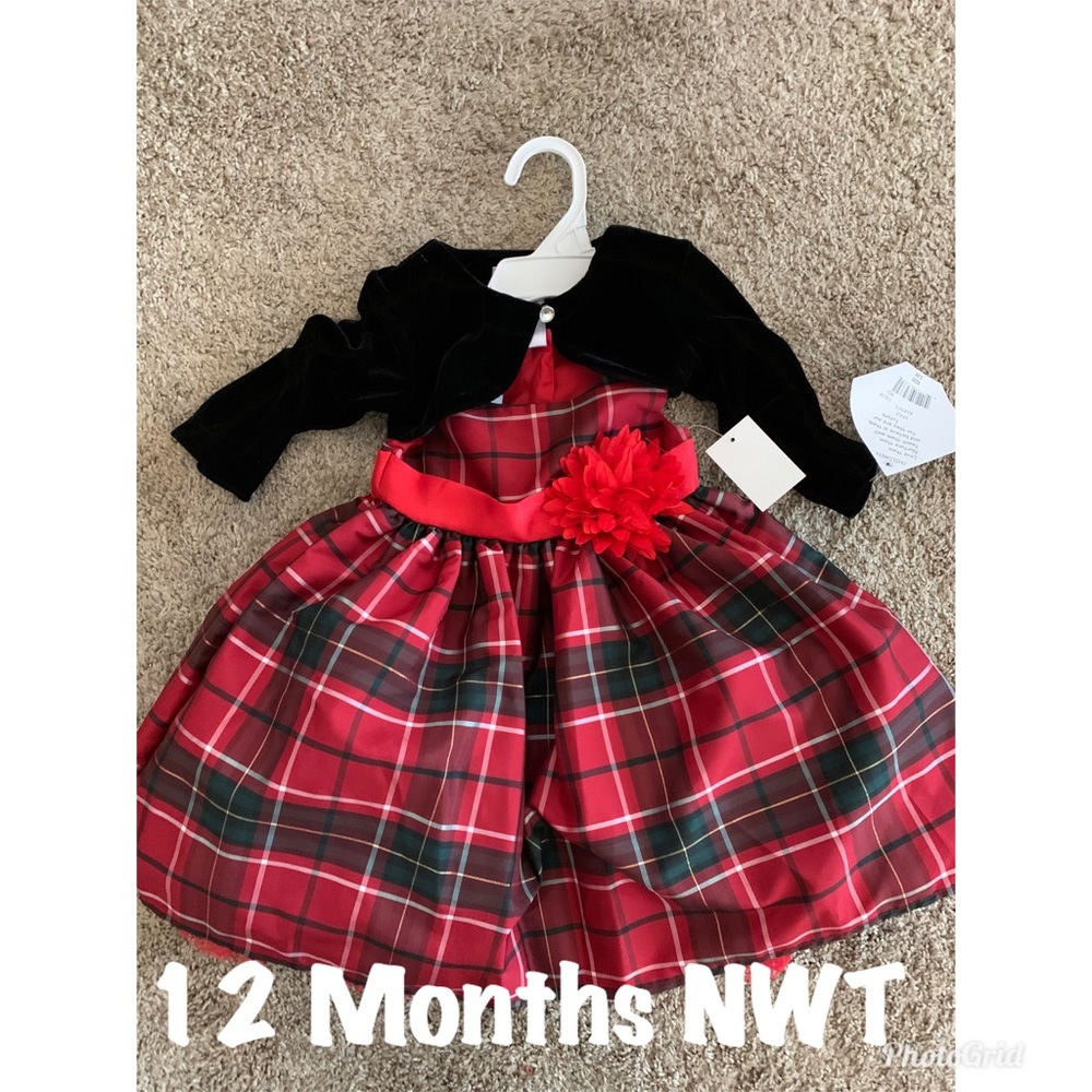 Baby girl Formal dress- 12 months
